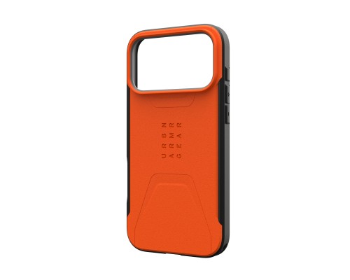 Чохол до мобільного телефона UAG Civilian MagSafe iPhone 17 Pro Max Orange (114546119797)