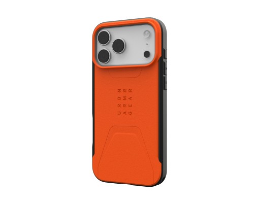 Чохол до мобільного телефона UAG Civilian MagSafe iPhone 17 Pro Max Orange (114546119797)