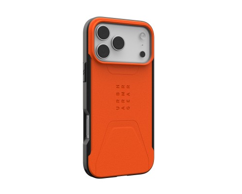 Чохол до мобільного телефона UAG Civilian MagSafe iPhone 17 Pro Max Orange (114546119797)