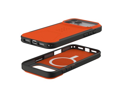 Чохол до мобільного телефона UAG Civilian MagSafe iPhone 17 Pro Max Orange (114546119797)