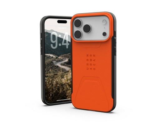 Чохол до мобільного телефона UAG Civilian MagSafe iPhone 17 Pro Max Orange (114546119797)