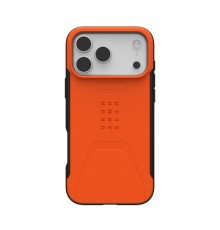 Чохол до мобільного телефона UAG Civilian MagSafe iPhone 17 Pro Max Orange (114546119797)