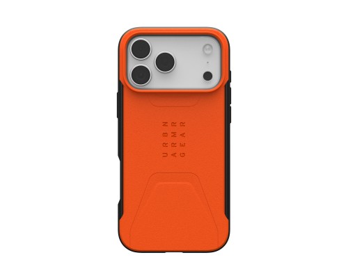 Чохол до мобільного телефона UAG Civilian MagSafe iPhone 17 Pro Max Orange (114546119797)