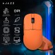Мишка Ajazz AJ159P MC Wireless/Bluetooth/USB Charging Dock Orange (AJ159P-MC-Orange)