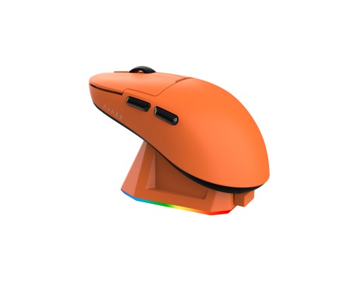 Мишка Ajazz AJ159P MC Wireless/Bluetooth/USB Charging Dock Orange (AJ159P-MC-Orange)