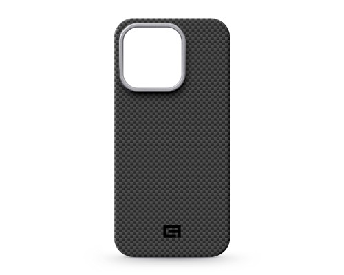 Чохол до мобільного телефона Armorstandart BlackIcon Kevlar MagCase Apple iPhone 15 Pro Max Black (ARM88537)
