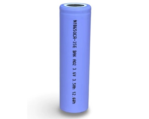 Акумулятор 18650 Li-Ion 3500mAh 3.6V 20A JHY (N18650CR-3500)