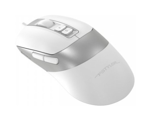 Мишка A4Tech FM50 Plus USB White (4711421002738)