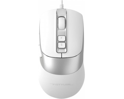 Мишка A4Tech FM50 Plus USB White (4711421002738)