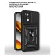 Чохол до мобільного телефона BeCover Military Poco M4 Pro 4G Black (714657)