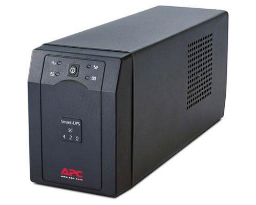 Пристрій безперебійного живлення Smart-UPS SC 420VA APC (SC420I)