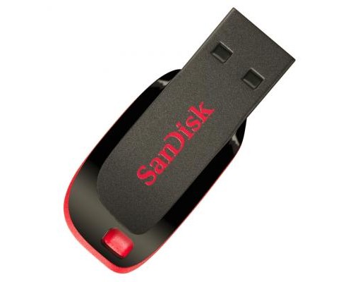 USB флеш накопичувач SanDisk 32Gb Cruzer Blade (SDCZ50-032G-B35) 