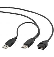 Дата кабель подовжувач USB2.0 AM/AF Cablexpert (CCP-USB22-AMAF-3)