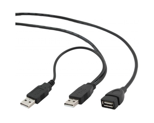 Дата кабель подовжувач USB2.0 AM/AF Cablexpert (CCP-USB22-AMAF-3) Дата кабель подовжувач USB2.0 AM/AF Cablexpert (CCP-USB22-AMAF-3)