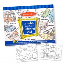 Набір для творчості Melissa&Doug Альбом раскрасок для мальчиков (MD4226)