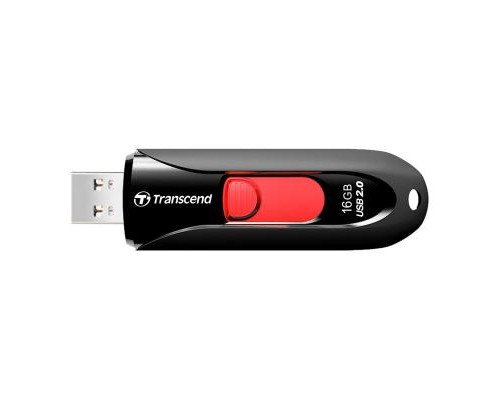 USB флеш накопичувач Transcend 16Gb JetFlash 590 (TS16GJF590K) 