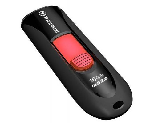 USB флеш накопичувач Transcend 16Gb JetFlash 590 (TS16GJF590K) 