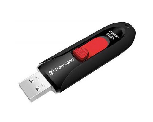 USB флеш накопичувач Transcend 16Gb JetFlash 590 (TS16GJF590K) 