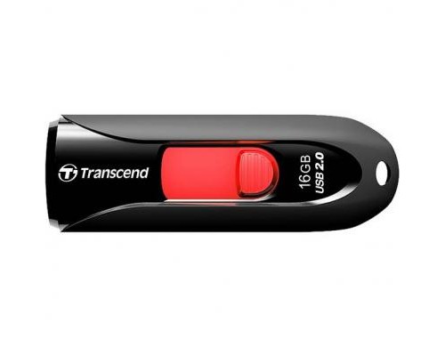USB флеш накопичувач Transcend 16Gb JetFlash 590 (TS16GJF590K) 