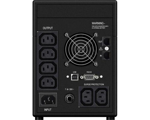 Пристрій безперебійного живлення Ippon SMART POWER PRO 1000 (573254)