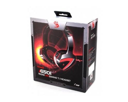 Навушники A4Tech Bloody G501
