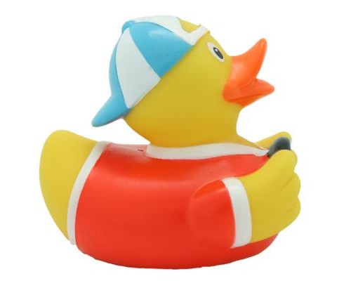 Іграшка для ванної Funny Ducks Автомобилист утка (L1826)