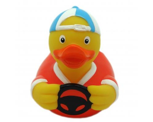 Іграшка для ванної Funny Ducks Автомобилист утка (L1826)