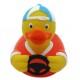Іграшка для ванної Funny Ducks Автомобилист утка (L1826)