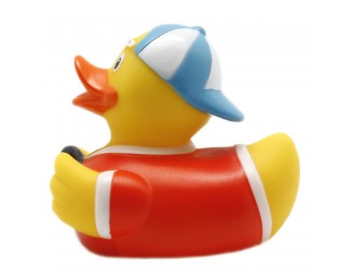 Іграшка для ванної Funny Ducks Автомобилист утка (L1826)