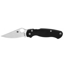 Ніж Spyderco Para-Military 2 черный S30V, G-10 (C81GP2)