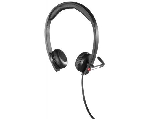 Навушники Logitech H650e Dual USB Wired Headset (981-000519)