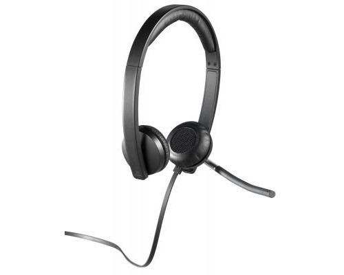 Навушники Logitech H650e Dual USB Wired Headset (981-000519)