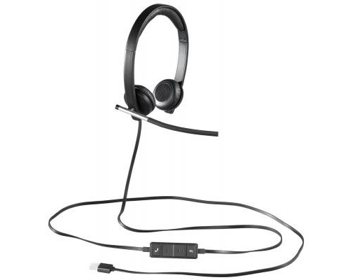 Навушники Logitech H650e Dual USB Wired Headset (981-000519)