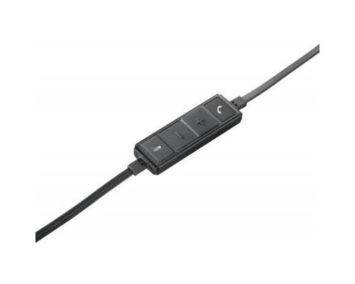 Навушники Logitech H650e Dual USB Wired Headset (981-000519)