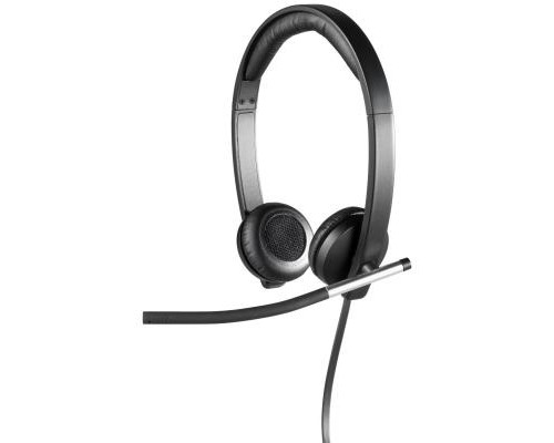Навушники Logitech H650e Dual USB Wired Headset (981-000519)