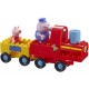 Конструктор Peppa Pig Паровозик дедушки Пеппы 2 фигурки 20 деталей (6033)