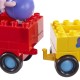 Конструктор Peppa Pig Паровозик дедушки Пеппы 2 фигурки 20 деталей (6033)