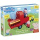 Конструктор Peppa Pig Паровозик дедушки Пеппы 2 фигурки 20 деталей (6033)