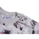 Набір дитячого одягу Breeze з котиками (7874-86/G-gray)