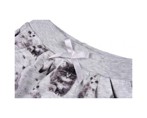 Набір дитячого одягу Breeze з котиками (7874-86/G-gray)