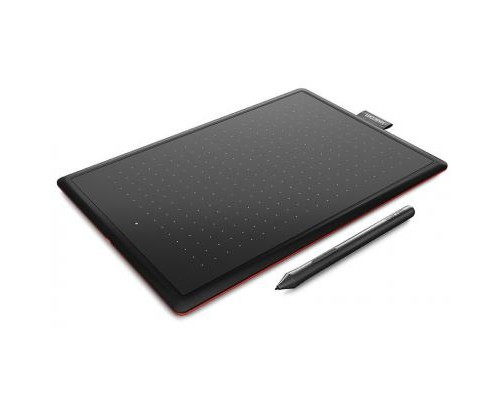 Графічний планшет Wacom One by Medium Black (CTL-672-N)