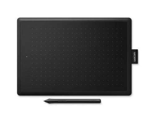 Графічний планшет Wacom One by Medium Black (CTL-672-N)