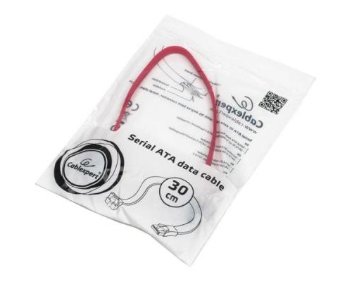 Кабель для передачі даних SATA III 0.3m Cablexpert (CC-SATAM-DATA90-0.3M) Кабель для передачі даних SATA III 0.3m Cablexpert (CC-SATAM-DATA90-0.3M)