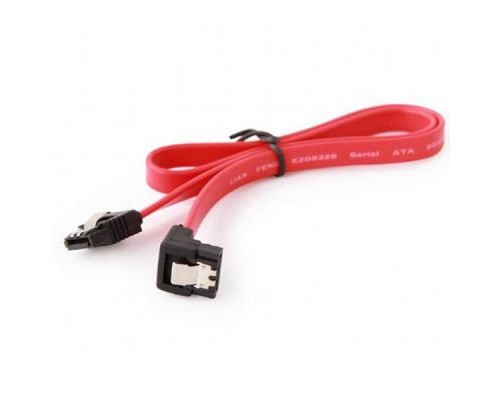 Кабель для передачі даних SATA III 0.3m Cablexpert (CC-SATAM-DATA90-0.3M) Кабель для передачі даних SATA III 0.3m Cablexpert (CC-SATAM-DATA90-0.3M)