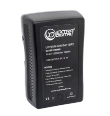 Акумулятор до фото/відео Extradigital Sony BP-190WS, Li-ion, 14.8V, 13200 mAh (BDS2695)