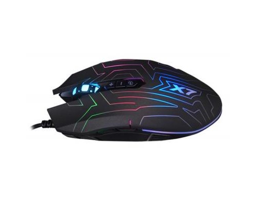 Мишка A4Tech X77 Maze Black