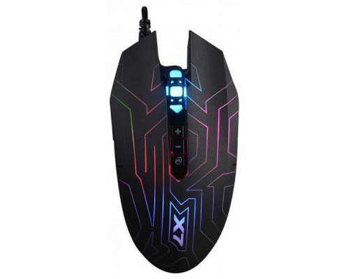 Мишка A4Tech X77 Maze Black