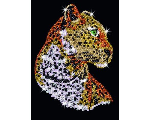 Набір для творчості Sequin Art BLUE Leopard (SA1208) Набір для творчості Sequin Art BLUE Leopard (SA1208)