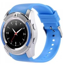 Смарт-годинник UWatch V8 Blue (F_54957)