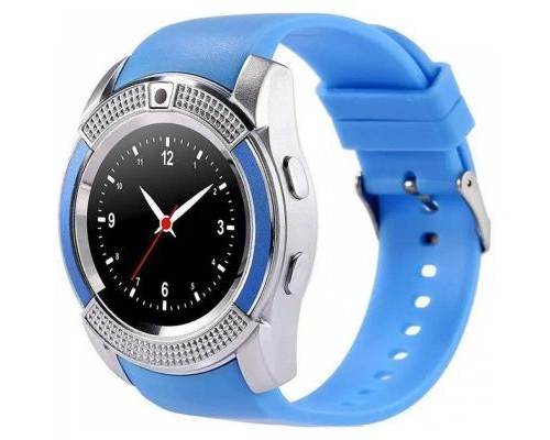 Смарт-годинник UWatch V8 Blue (F_54957)